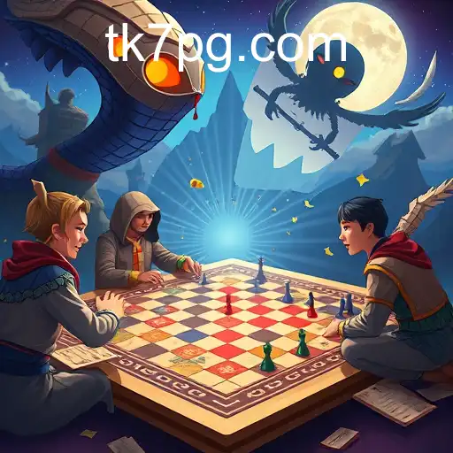 Jogos de tabuleiro